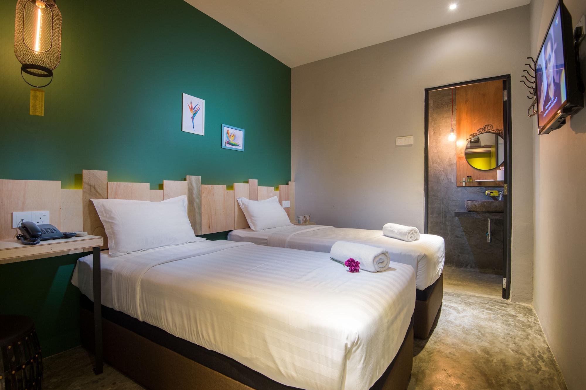 Finess Basic Hotel Malacca Екстер'єр фото