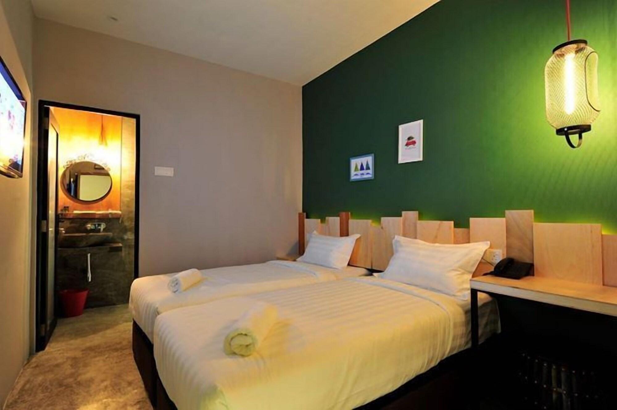 Finess Basic Hotel Malacca Екстер'єр фото