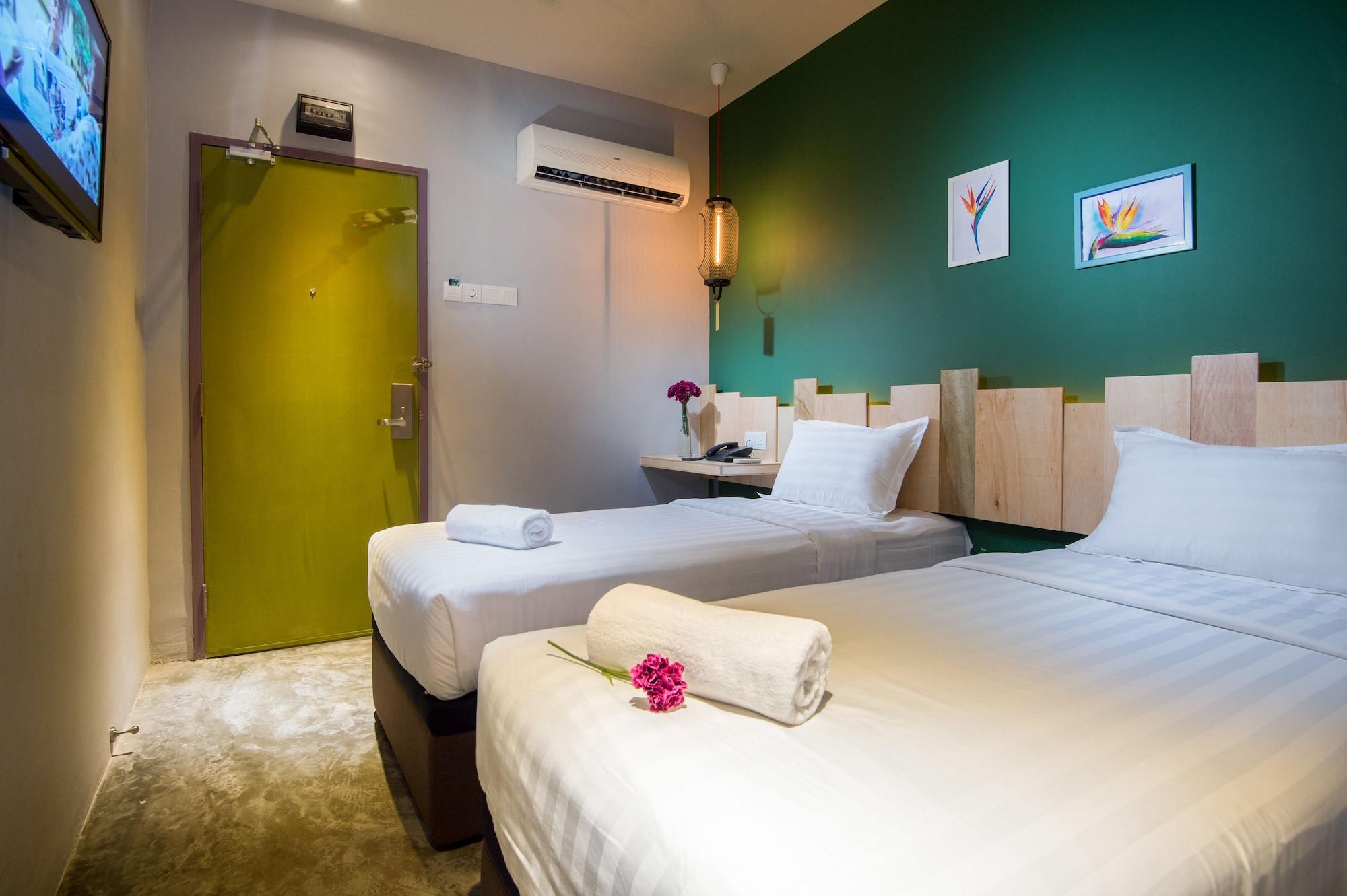Finess Basic Hotel Malacca Екстер'єр фото