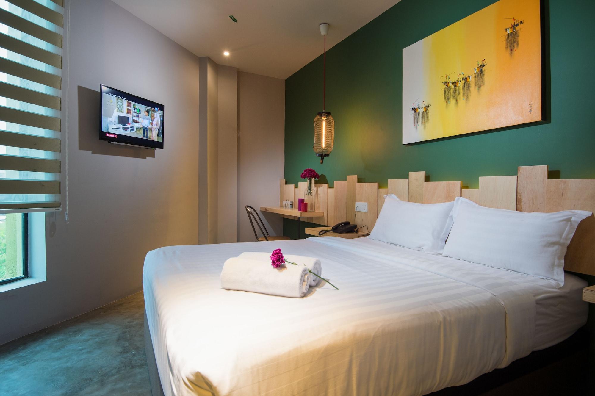 Finess Basic Hotel Malacca Екстер'єр фото