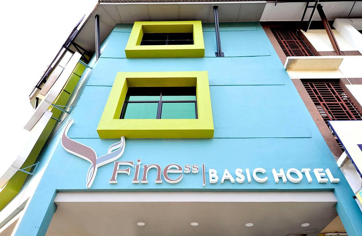 Finess Basic Hotel Malacca Екстер'єр фото