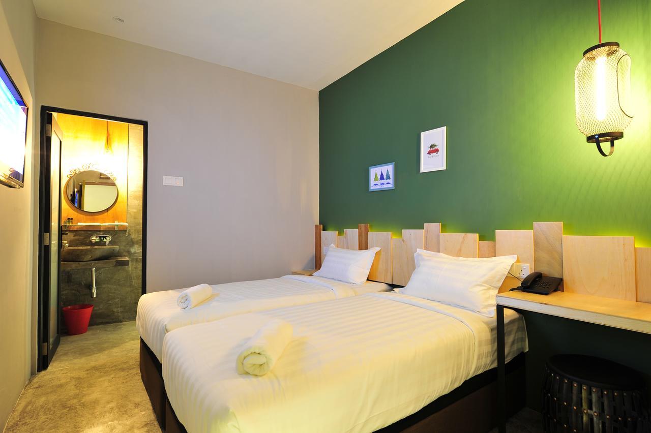 Finess Basic Hotel Malacca Екстер'єр фото