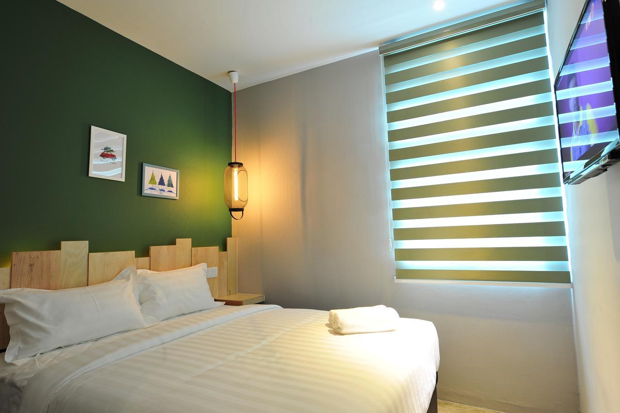 Finess Basic Hotel Malacca Екстер'єр фото